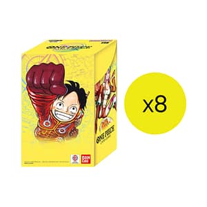 One Piece Double Pack Vol.5 [DP-04][Op-07] Display(8 boxes)