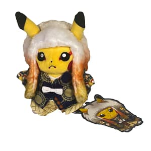Pikachu Kabuki