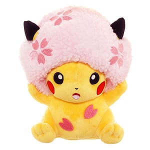 Sakura afro Pikachu