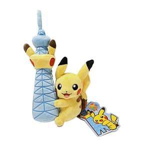 Pikachu Sky-Tree Plush