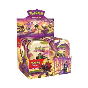 Pokemon TCG Shrouded Fable Mini Tin (Display x10unid)