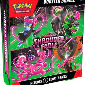 Pokemon TCG Shrouded Fable Booster Bundle