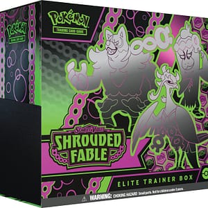 Pokemon TCG Shrouded Fable Elite Trainer Box