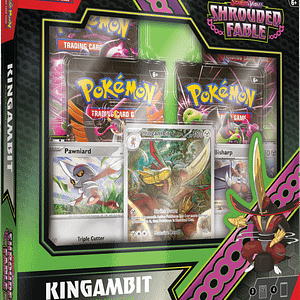 Pokemon TCG Shrouded Fable Kingambit Illustration Collection