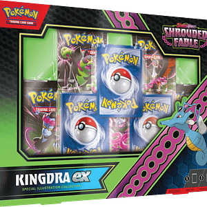 Pokemon TCG Shrouded Fable Kingdra ex Special Illustration Collection