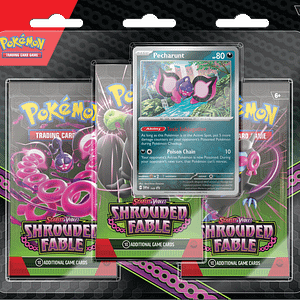 Pokemon TCG Shrouded Fable Three-Booster Pack