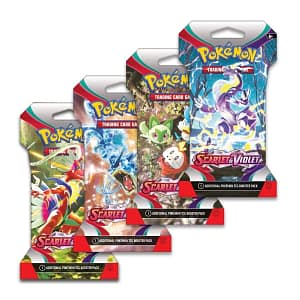 Pokemon - Scarlet & Violet - Sleeved Booster