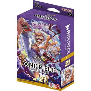 One Piece Card Game - Starter Deck - 21 - EXGEAR 5  (ST-21)