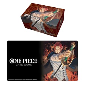 Oficial Playmat and Storage Box - Shanks