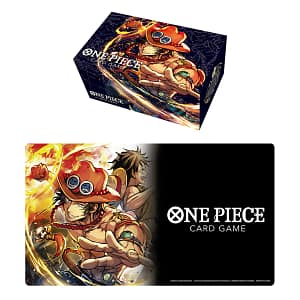 Oficial Playmat and Storage Box - Portgas.D.Ace