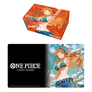 Oficial Playmat and Storage Box - Nami