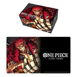 Oficial Playmat and Storage Box - Eustass "Captain" Kid