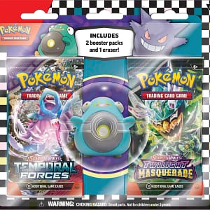 Pokemon TCG: Back to School 2024 Eraser Blister - Bellibolt