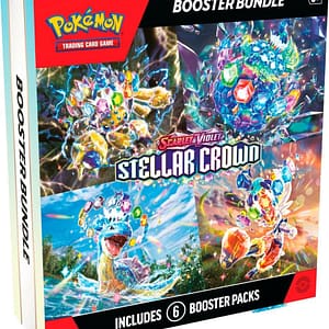 Pokemon - Scarlet & Violet - Stellar Crown - Booster Bundle