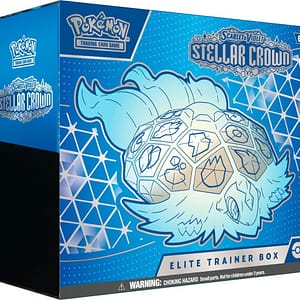 Pokemon - Scarlet & Violet - Stellar Crown - Elite Trainer Box