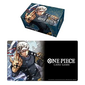 Oficial Playmat and Storage Box - Trafalgar Law