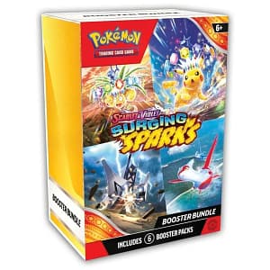Pokemon - Scarlet & Violet - Surging Sparks - Booster Bundle
