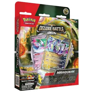 Pokémon TCG: Deluxe Battle Deck: Miraidon ex