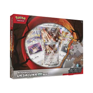 Pokemon TCG Bloodmoon Ursaluna ex Box