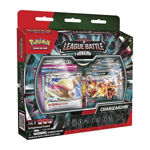 Pokemon TCG Charizard Ex League Battle Deck