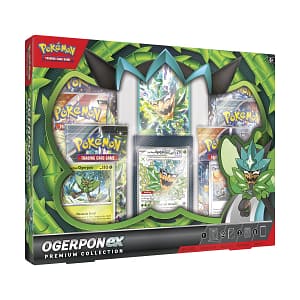 Pokemon TCG Ogerpon Ex Premium Collection