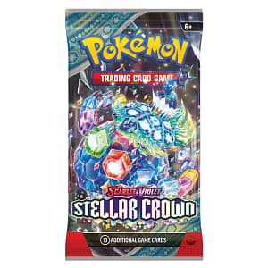 Pokemon – Scarlet & Violet – Stellar Crown – Booster Pack