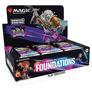 MTG Foundations Play Booster Display (36ct.)