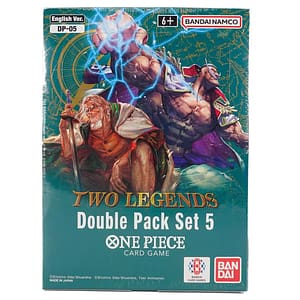 One Piece Double Pack Vol.6 [DP-05][Op-08] Display(8 boxes)