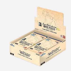 ONE PIECE EB-02 BOOSTER BOX - ANIME 25TH COLLECTION
