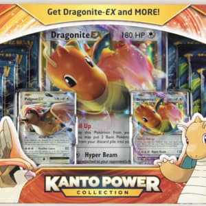 Kanto Power Collection Box – Dragonite-EX and Pidgeot-EX