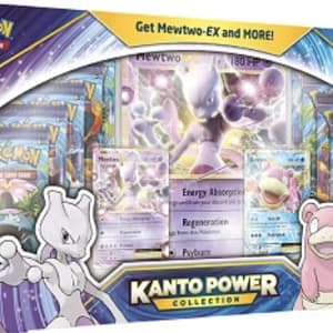 Kanto Power Collection Box – Mewtwo-EX and Slowbro-EX