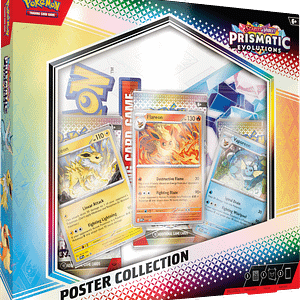 Pokemon - Scarlet & Violet - Prismatic Evolutions - Poster Collection