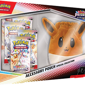 Pokemon - Scarlet & Violet - Prismatic Evolutions - Accessory Pouch Special Collection