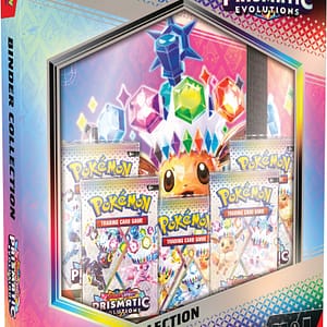 Pokemon - Scarlet & Violet - Prismatic Evolutions - Binder Collection