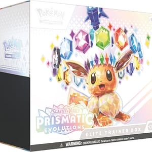 Pokemon - Scarlet & Violet - Prismatic Evolutions - Elite Trainer Box