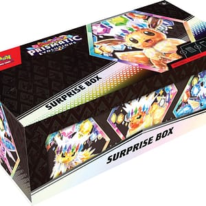 Pokemon - Scarlet & Violet - Prismatic Evolutions - Surprise Box