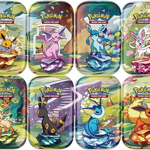 Pokemon - Scarlet & Violet - Prismatic Evolutions - Mini Tin