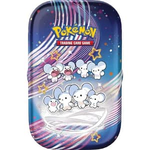 Pokemon TCG Scarlet & Violet Paldean Fates Mini Tin Maushold