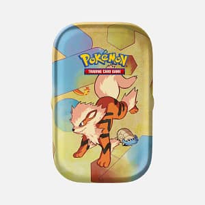 Pokemon - Scarlet & Violet - 151 - Mini tin (arcanine)- IDIOMA ESPAÑOL