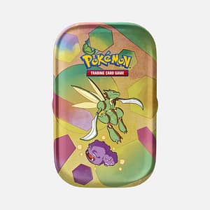 Pokemon - Scarlet & Violet - 151 - Mini tin (scyther)- IDIOMA ESPAÑOL