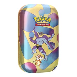 Pokemon - Scarlet & Violet - 151 - Mini tin (machamp)- IDIOMA ESPAÑOL