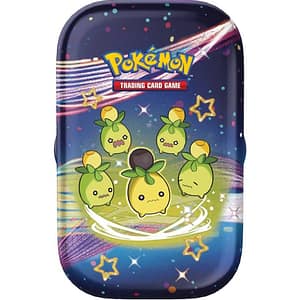 Pokemon TCG Scarlet & Violet Paldean Fates Mini Tin Smoliv