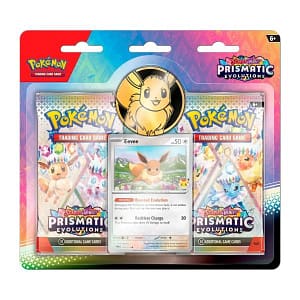 Pokemon - Scarlet & Violet - Prismatic Evolutions - 2 Pack Blister