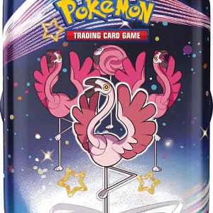 Pokemon TCG Scarlet & Violet Paldean Fates Mini Tin Flamigo