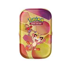 Pokemon - Scarlet & Violet - 151 - Mini tin (meowth)- IDIOMA ESPAÑOL