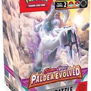 Pokémon Trading Card Game: Scarlet & Violet - Paldea Evolved Build Battle