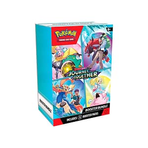 Pokemon - Scarlet and Violet - Journey Together - Booster Bundle