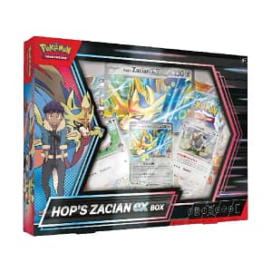 Pokemon TCG - Hop's Zacian ex