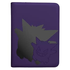 Elite Series: Gengar 9-Pocket Zippered PRO-Binder - Pokemon
