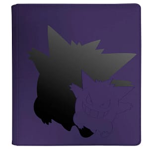 Elite Series: Gengar 12-Pocket Zippered PRO-Binder - Pokemon